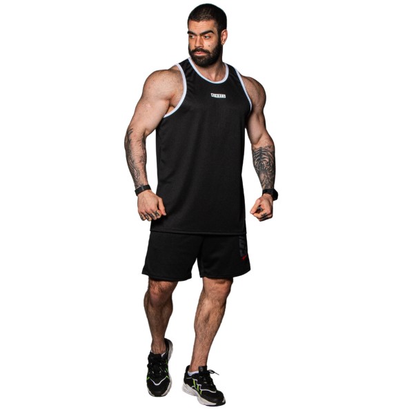 Regata Machao DryFit PRIME Preta