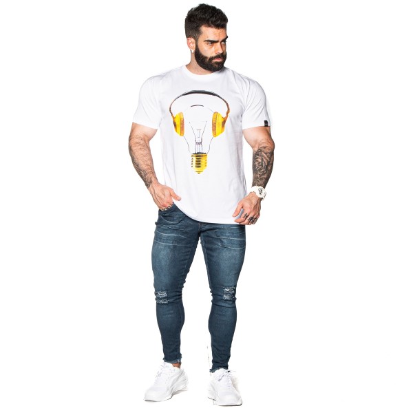 T-Shirt Street LIGHT Branca