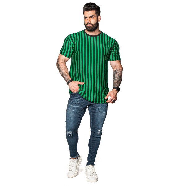 T-Shirt Street FAMOUS Verde