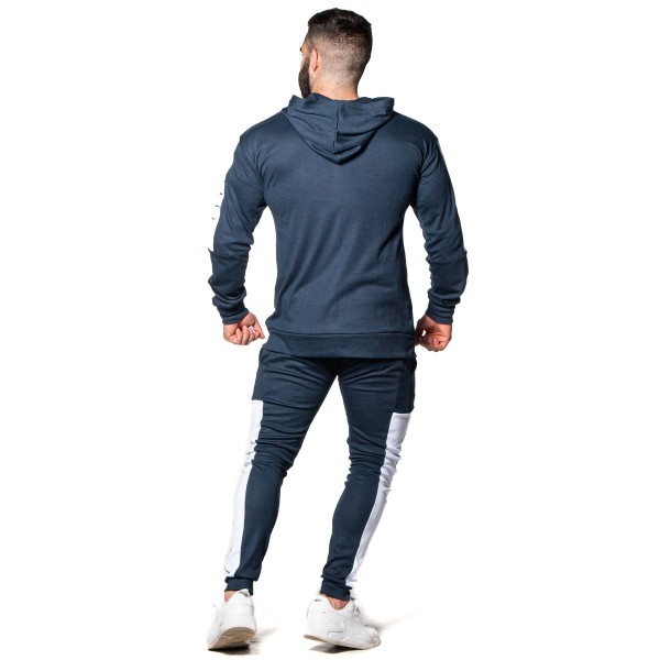 Conjunto Hoodie e Jogger Marine Azul Marinho