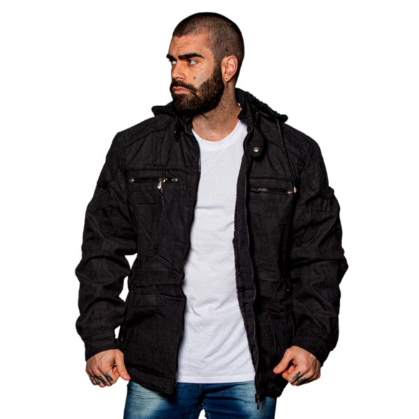 New Jacket Sarja Assault Black