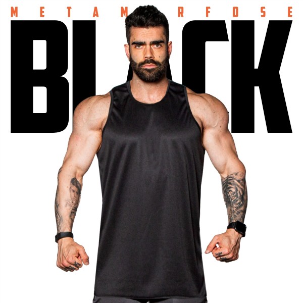 Regata Machao Dryfit BLACK Lisa