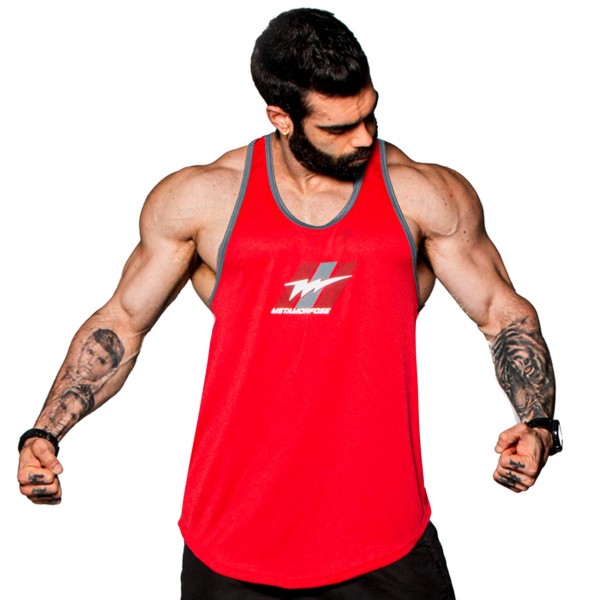 Regata Anatomic DryFit ACTIVE Vermelho