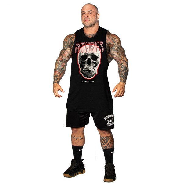 Regata Machao Heavy Skull Preta