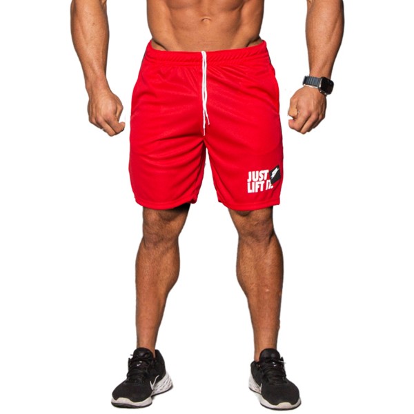 Shorts Dryfit Just Lift Vermelho